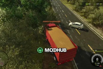 Реалістичні гальма V1.3 для FS25 — 3