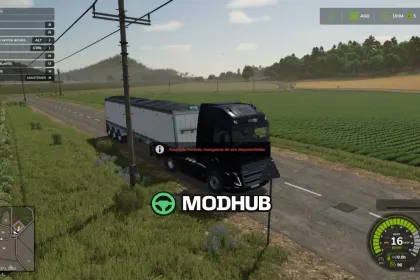Реалістичні гальма V1.3 для FS25 — 4