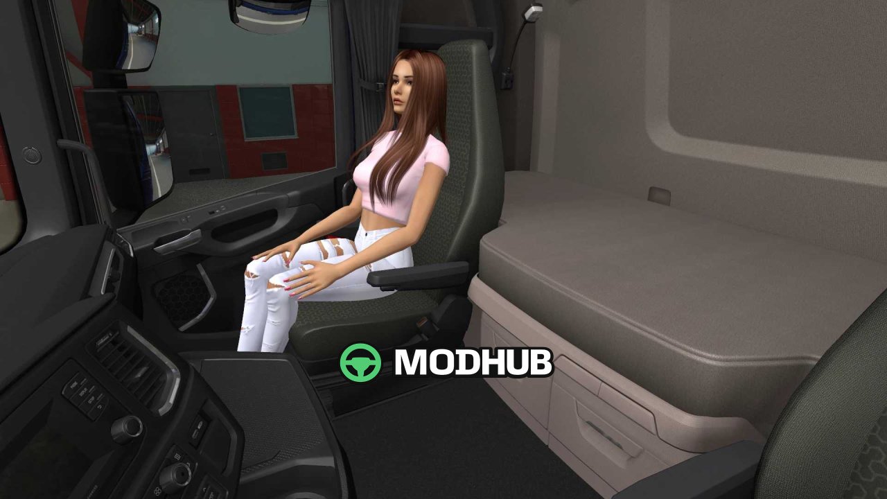 Passagier Passenger v1.61 für ETS2