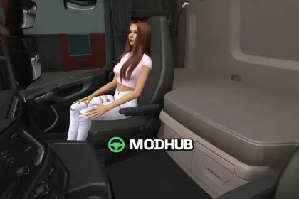 Passagier Passenger v1.61 für ETS2 — 3