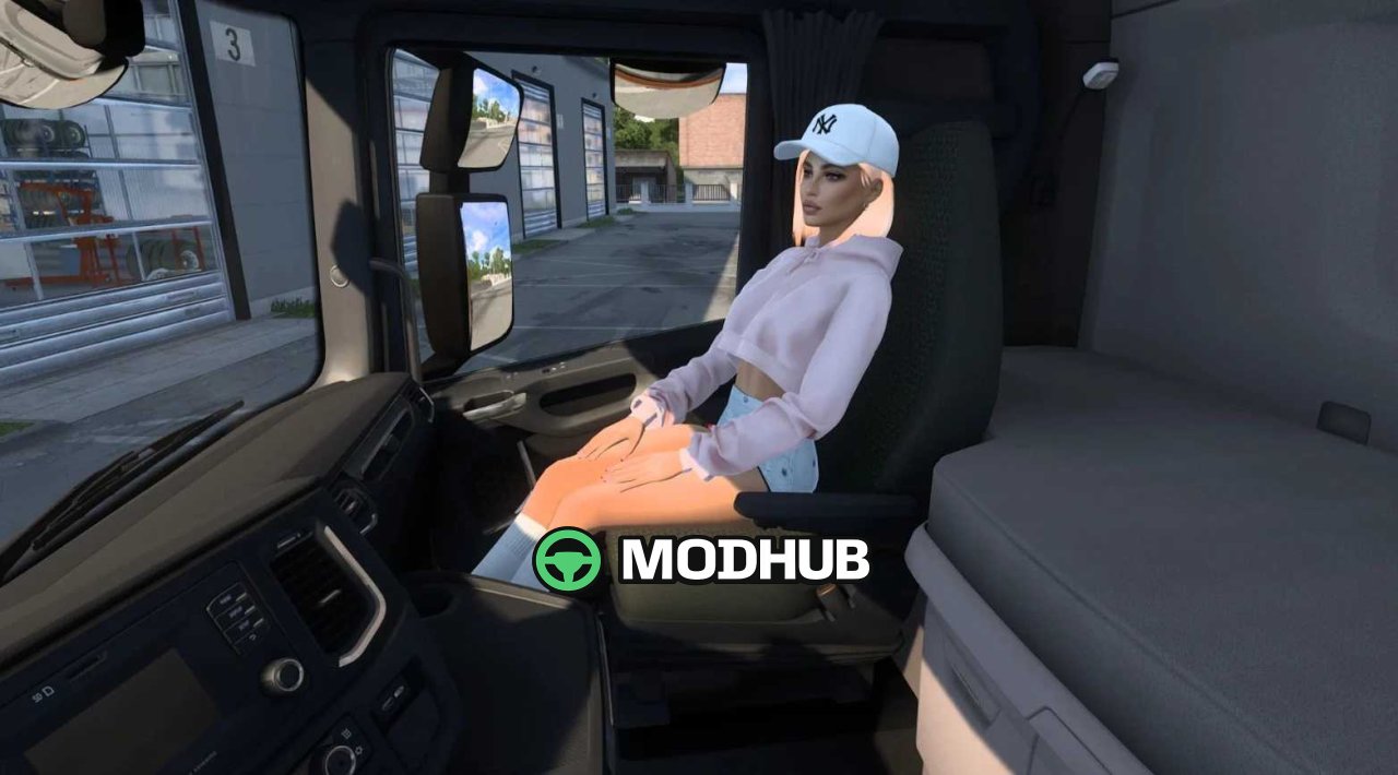 Passagier Passenger v1.61 für ETS2