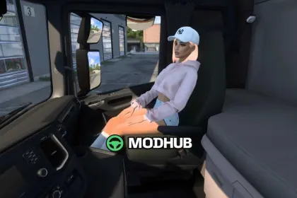 Passagier Passenger v1.61 für ETS2 — 4