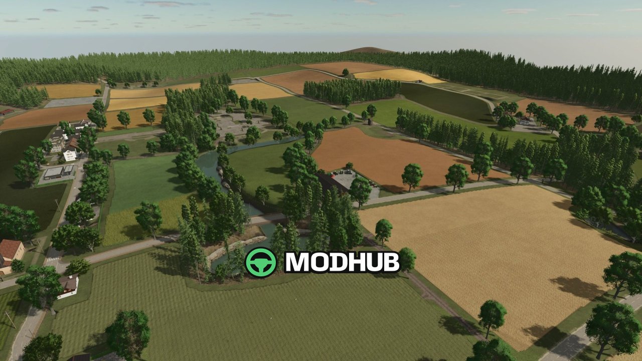 Карта Hof Grafenau v1.5 для FS25