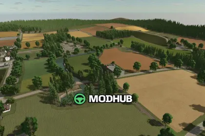 Карта Hof Grafenau v1.5 для FS25 — 2