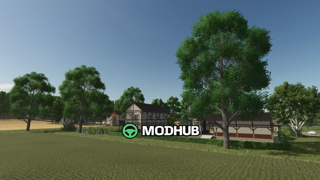 Карта Hof Grafenau v1.5 для FS25