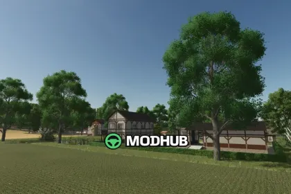 Карта Hof Grafenau v1.5 для FS25 — 3
