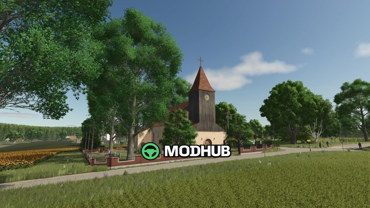 Карта Hof Grafenau v1.5 для FS25