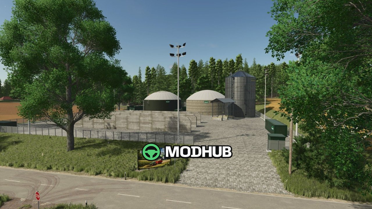 Карта Hof Grafenau v1.5 для FS25
