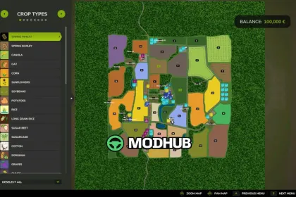 Карта Hof Grafenau v1.5 для FS25 — 6
