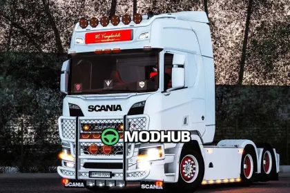 Light Pack JB Light Pack v1.61 for ETS2