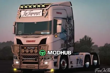 Light Pack JB Light Pack v1.61 for ETS2 — 2
