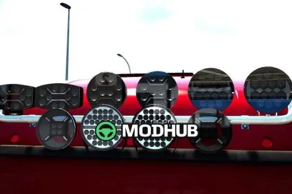 Light Pack JB Light Pack v1.61 for ETS2 — 3
