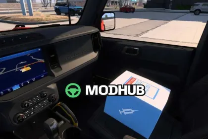 Мод Medical Courier Jobs для Road Trip v1.61 для ATS — 2