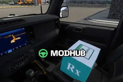 Мод Medical Courier Jobs для Road Trip v1.61 для ATS — 3