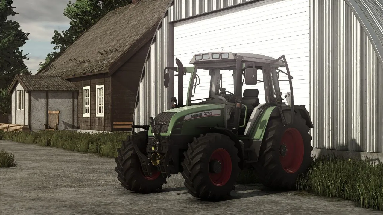Легендарний Трактор Fendt Farmer 300 Ci (80–105 к.с.) для Farming Simulator 25