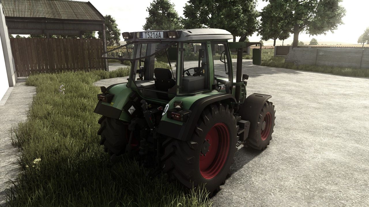 Legendarny Traktor Fendt Farmer 300 Ci (80–105 KM) do Farming Simulator 25