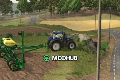 Сівалка John Deere 1775NT Rust Edition v1.5 для FS25