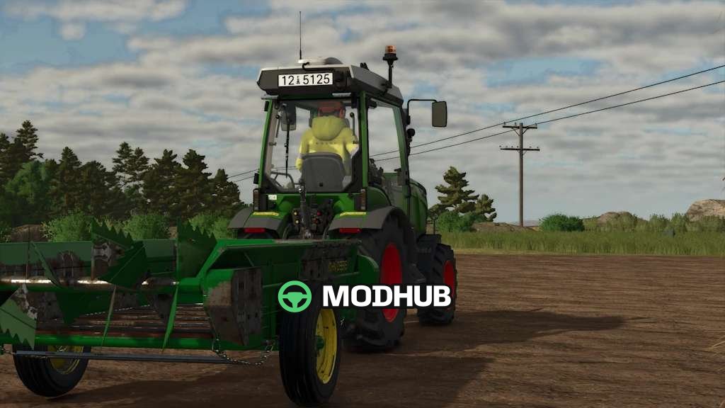 Комбайн John Deere 34 Rust Edition v1.7 для FS25