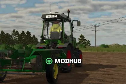 Комбайн John Deere 34 Rust Edition v1.7 для FS25 — 2