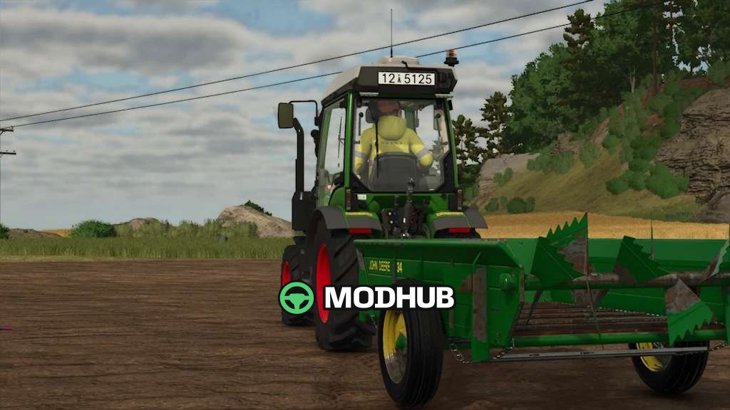 Комбайн John Deere 34 Rust Edition v1.7 для FS25