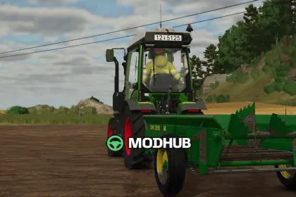 Комбайн John Deere 34 Rust Edition v1.7 для FS25 — 3