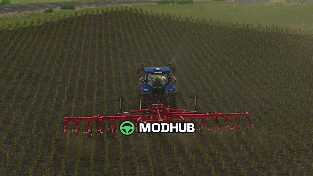 Культиватор Horsch Transformer 12 VF Rust Edition для FS25