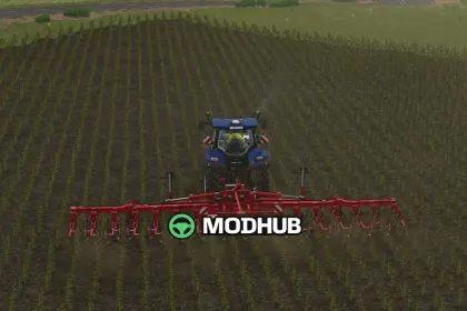Культиватор Horsch Transformer 12 VF Rust Edition для FS25 — 2