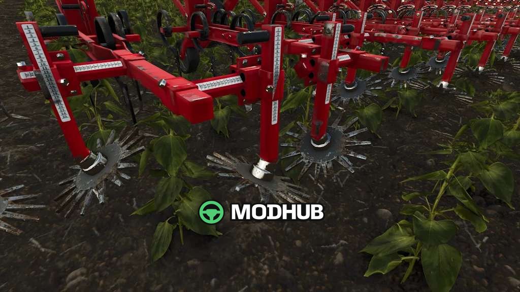 Культиватор Horsch Transformer 12 VF Rust Edition для FS25