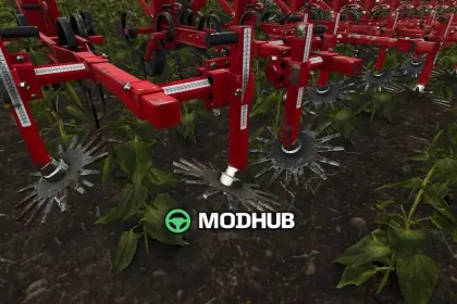 Культиватор Horsch Transformer 12 VF Rust Edition для FS25 — 3