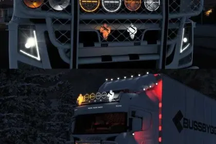 R.H Lights Pack v1.61 for ETS2