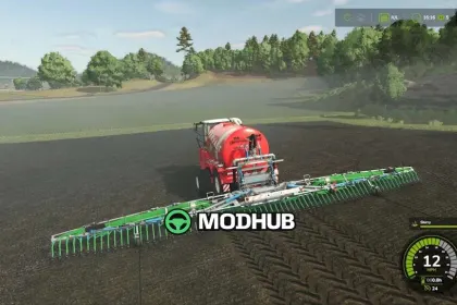 Цистерна Vervaet Hydro Trike Extended v2.0 для FS25 — 3