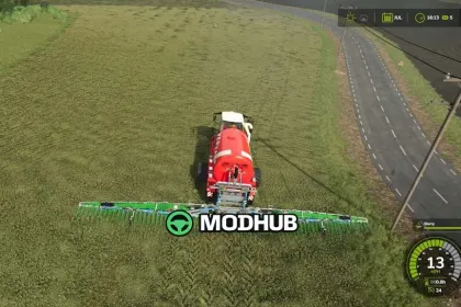 Цистерна Vervaet Hydro Trike Extended v2.0 для FS25 — 4