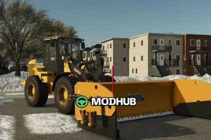 Снігоочисний відвал Metal Pless MaxxPro для FS25 — 2