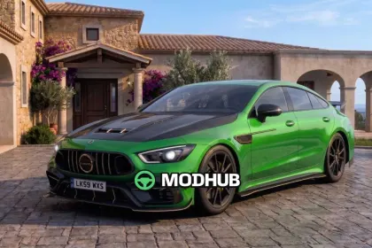 Автомобіль Mercedes AMG GT 63 S E Mansory v1.61 для ETS2