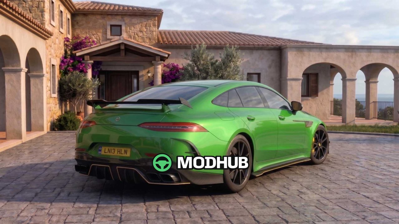 Автомобіль Mercedes AMG GT 63 S E Mansory v1.61 для ETS2