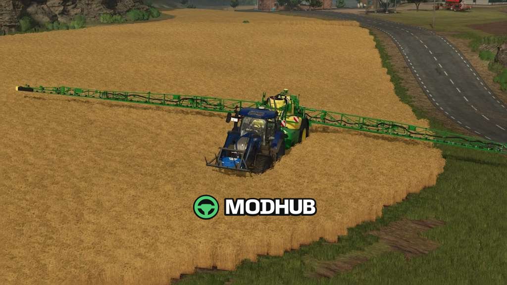 Обприскувач John Deere Precision Farming Sprayers v2.0 для FS25