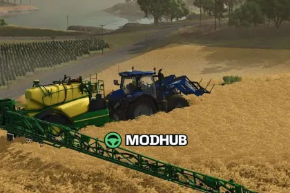 Обприскувач John Deere Precision Farming Sprayers v2.0 для FS25 — 3
