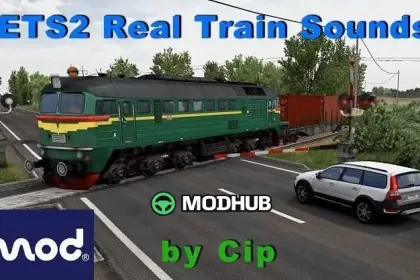 Real Train Sounds v1.61 für ETS2