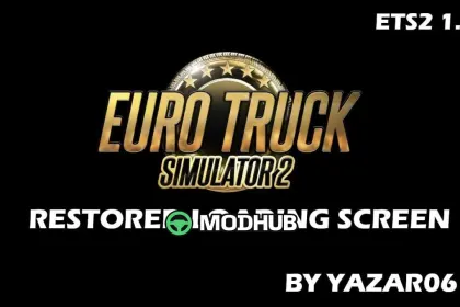 Loading Screen v1.6 Mod für ETS2
