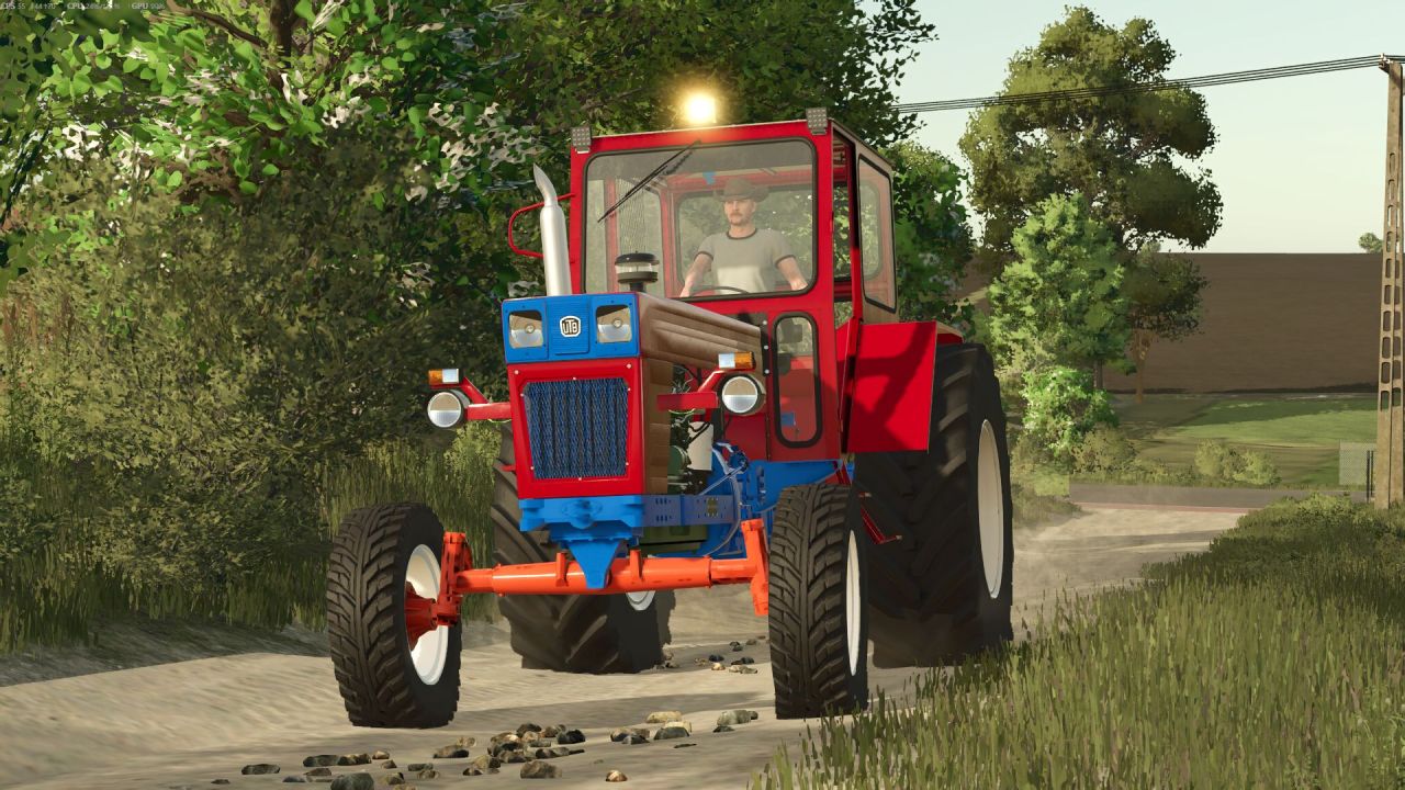 Легендарний Румунський Трактор U650 SAVIEM — 120 к.с. та Interactive Control для FS25