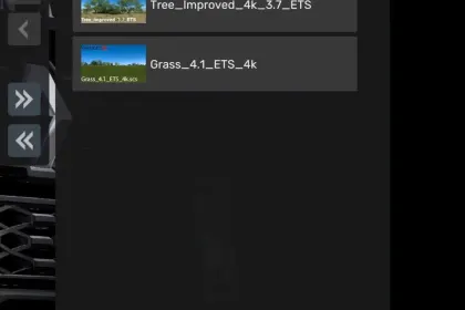 Аддон Tree Improved Low Saturation v1.0 для ETS2 — 3