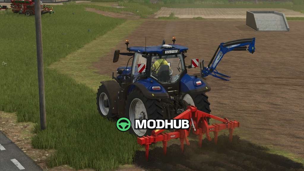 Плуг Kuhn DC 401 для FS25