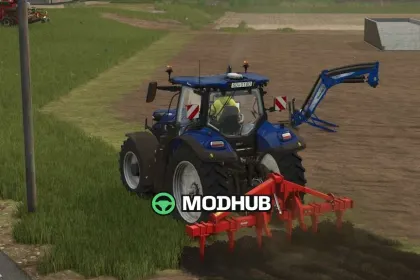 Плуг Kuhn DC 401 для FS25 — 2