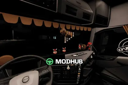 Interior Belka Accessory Pack v1.61 for ETS2 — 2