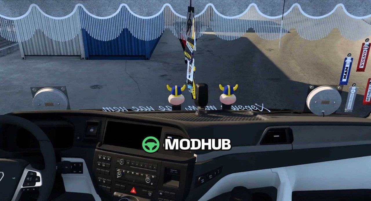 Interior Belka Accessory Pack v1.61 for ETS2