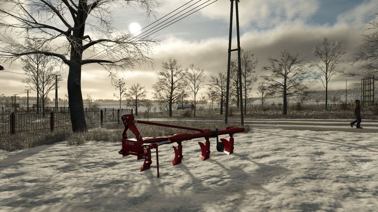 Legendäres UNLU Classic Pack für Farming Simulator 25 — 4/5/6 Serie mit Optionen