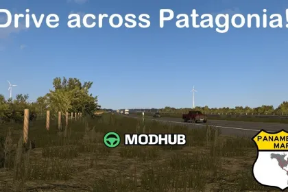 Карта Panamerica v1.2 1.61 для ETS2