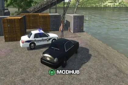 Автомобіль Ford Crown Victoria Police Pack v1.0 для FS25
