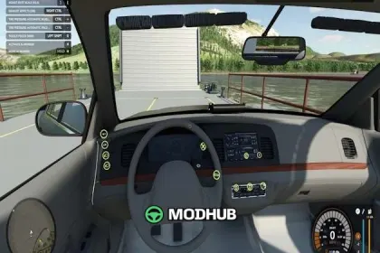 Автомобіль Ford Crown Victoria Police Pack v1.0 для FS25 — 2