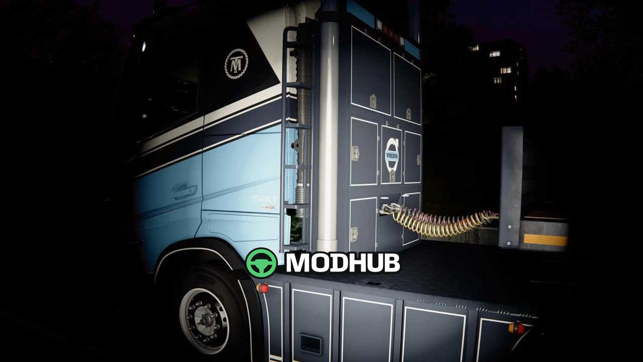Плагін TM Real Walk v1.0 1.61 для ETS2